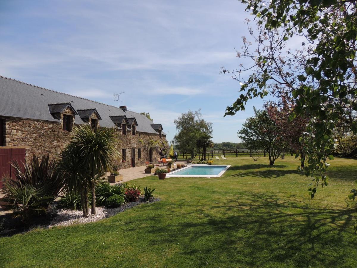 Demeure De Roz Bed and Breakfast Pontchâteau Eksteriør billede