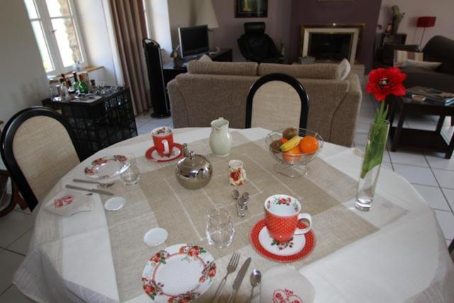 Demeure De Roz Bed and Breakfast Pontchâteau Eksteriør billede